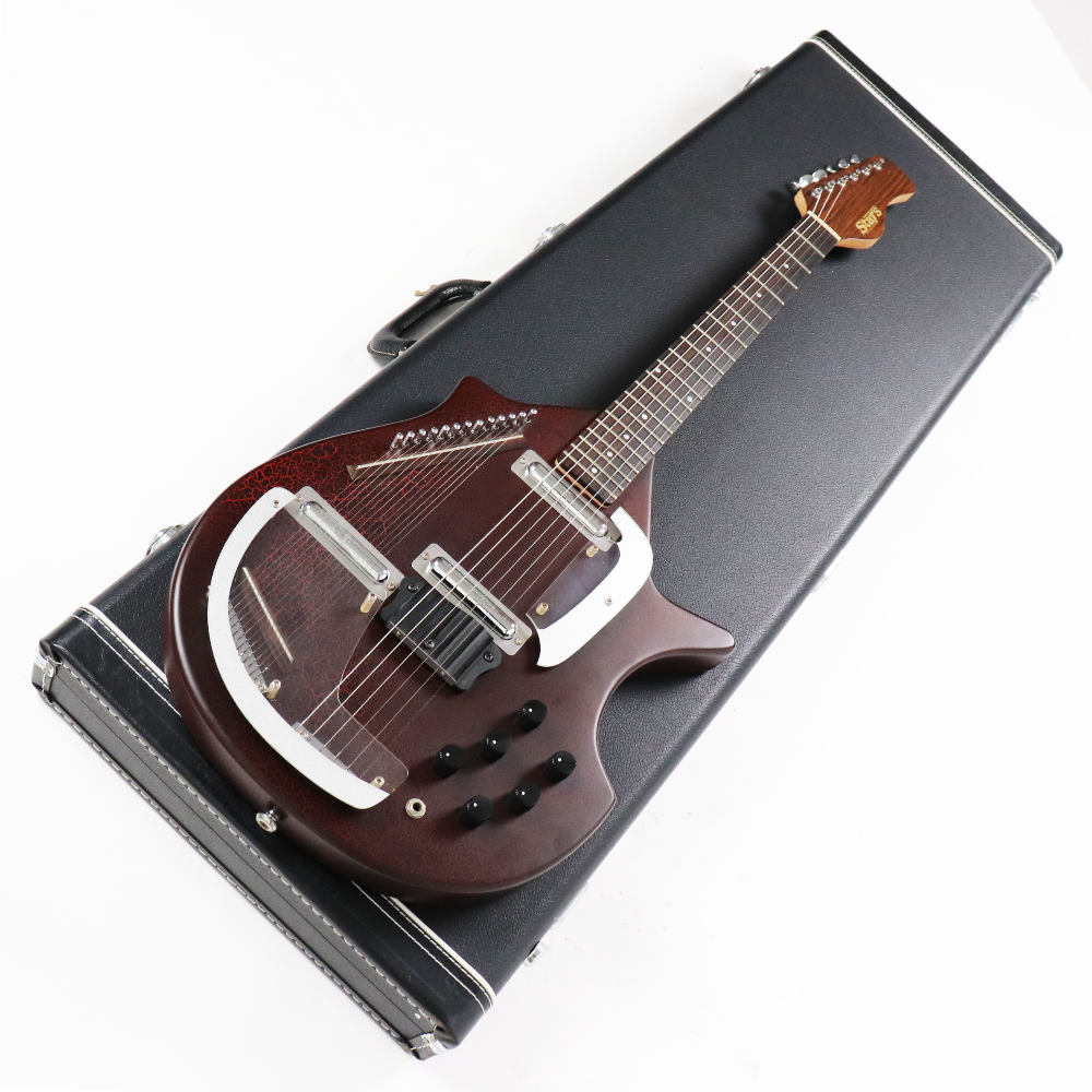 Star's 【中古】 Star's スターズ Electric Sitar ELS-1 RD