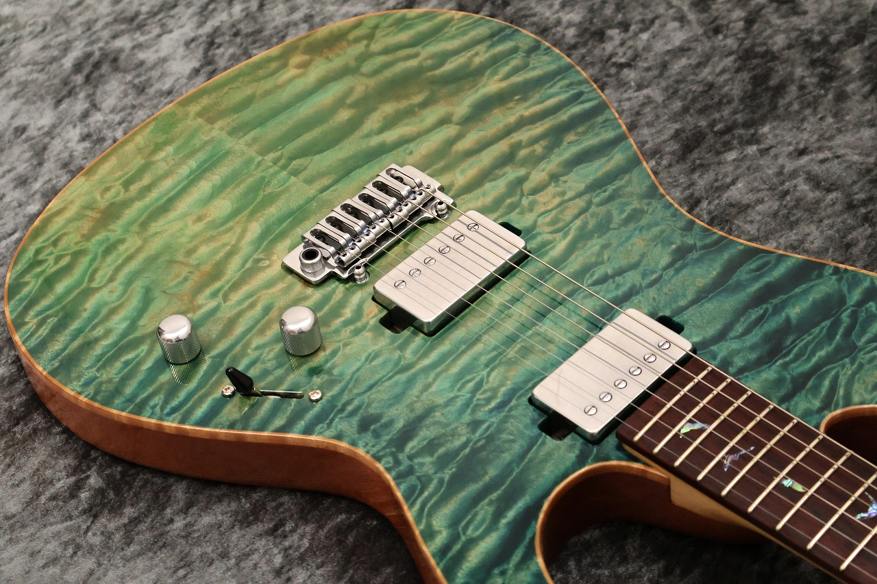Sugi Custom Order DS496C 6A Quilt Maple/HM/F-Maho Lake Green