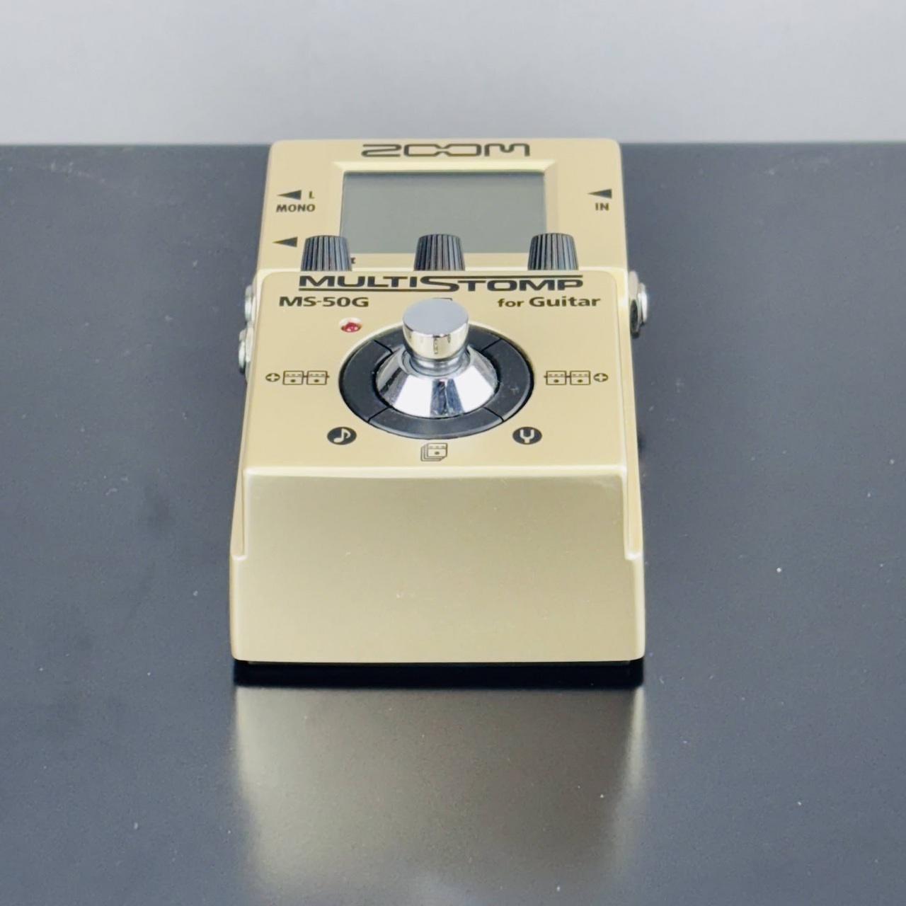 ZOOM ZOOM MULTISTOMP MS-50G gold limited edition【現物画像】（中古