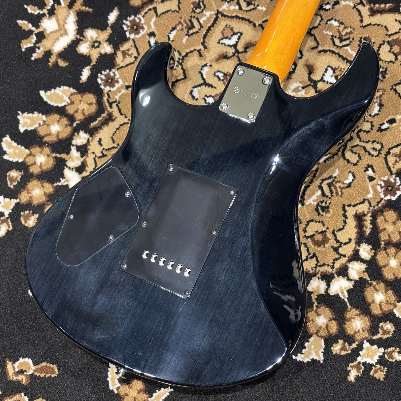 YAMAHA PACIFICA611VFM TBL トランスルーセントブラックパシフィカ