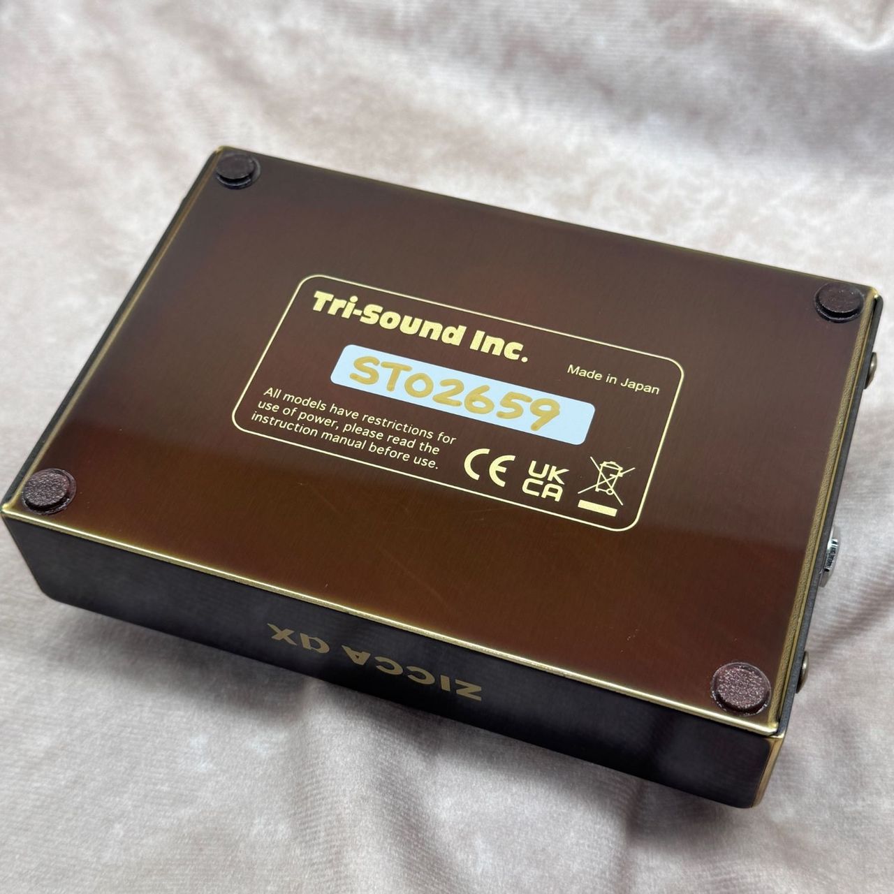 VEMURAM SPIRITONE Charシグネチャー オーバードライブペダル（新品