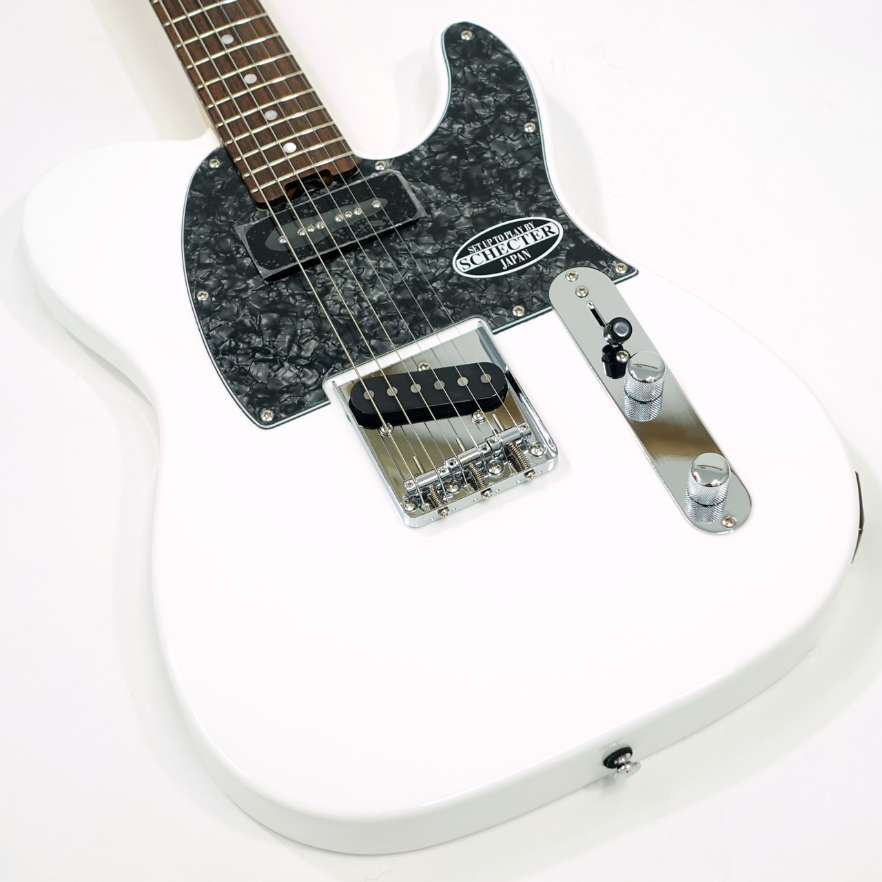 SCHECTER OL-PT-P90 / WHT / R（新品/送料無料）【楽器検索