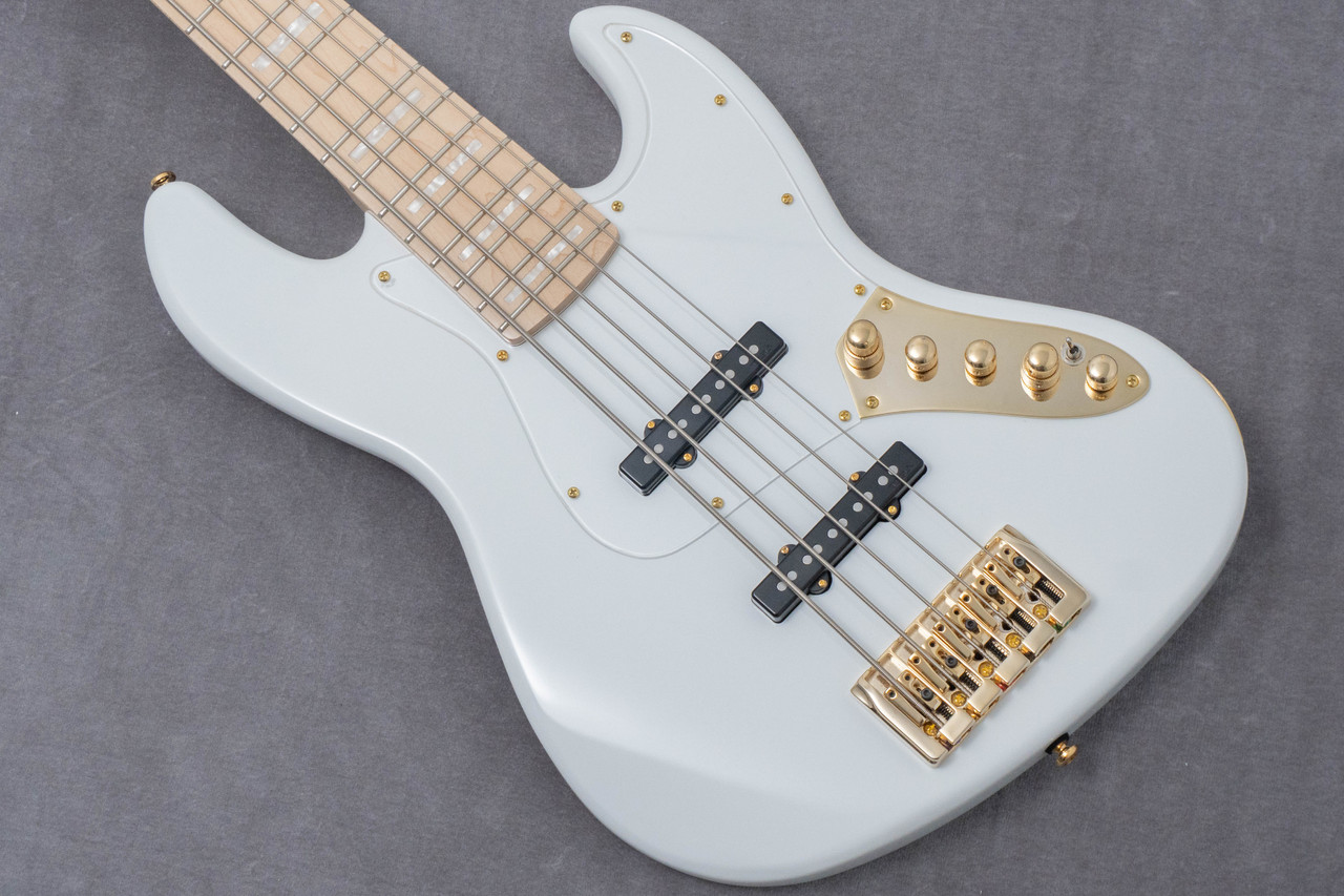 Swing Guitars Jazz Deluxe 5 White 4.54kg #25080010【GIB兵庫