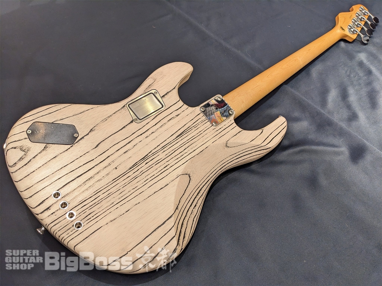 ESP AMAZE-AS Driftwood White w/Black Filler（新品/送料無料