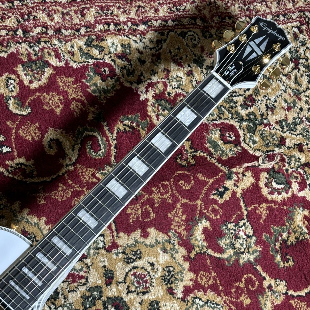 Epiphone Les Paul Custom Alpine White エレキギター レスポール