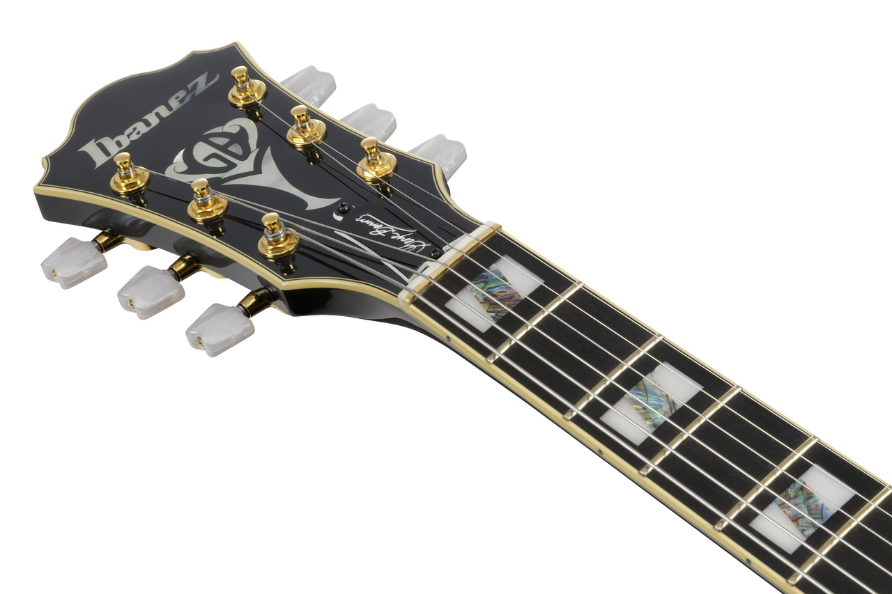 Ibanez GB-10-BK George Benson : Black s/n F2517524 【3.44kg