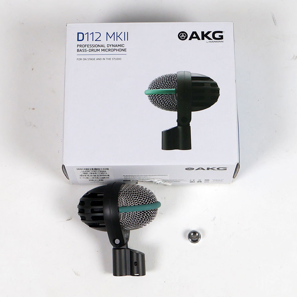 AKG BIGegg #D112 マイク 定番 アーカーゲー AKG D112 MK II バス
