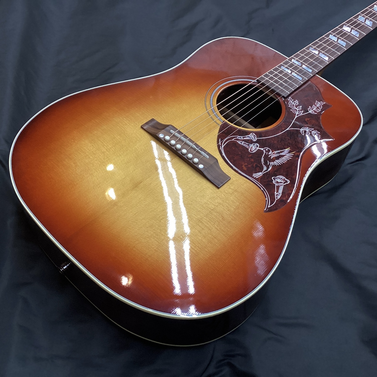 ［マリン‼️］ Gibson ハミングバード スタジオ ローズウッド Gibson】Hummingbird Studio Rosewood 入荷致しました。｜島村