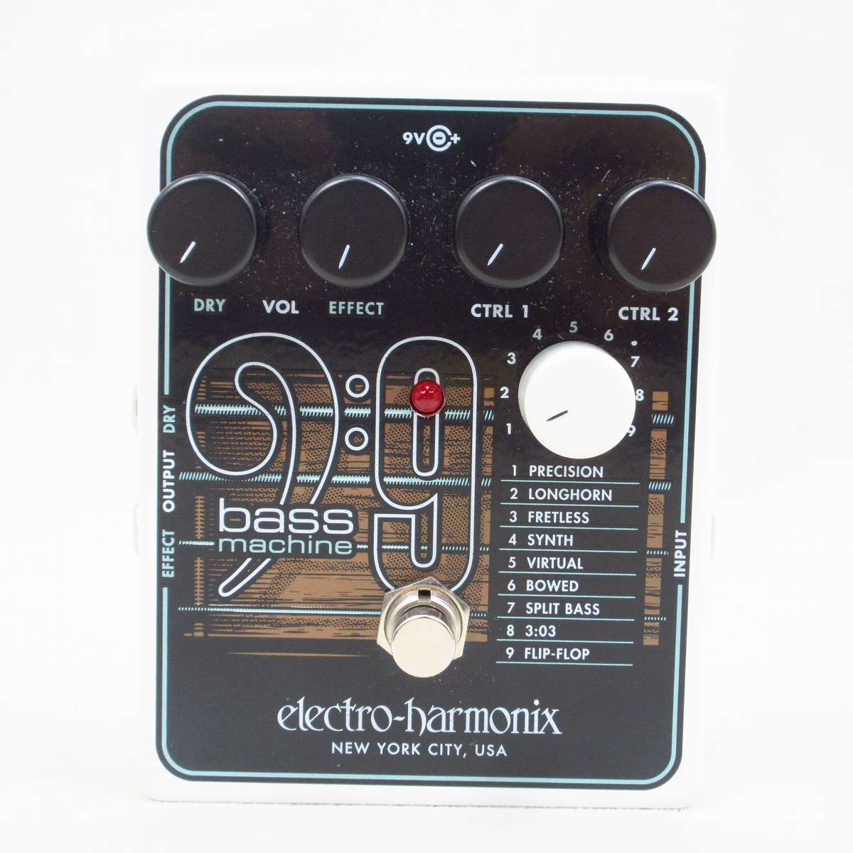 Electro-Harmonix Bass9 Bass Machine ベースマシン オクターバー