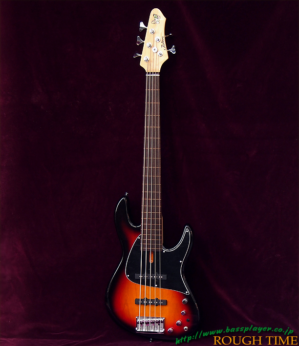 Fodera NYC Empire 5 Strings 60FH 21 Fretless（新品/送料無料 