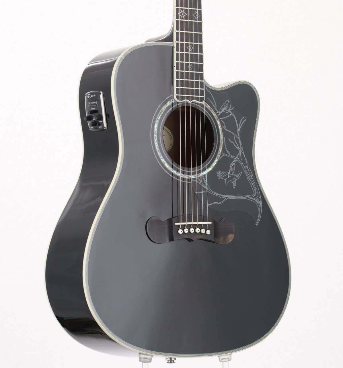 Epiphone Dave Navarro Jane Acoustic/Electric Ebony [デイヴナヴァロ モデル] エピフォン エレアコ  【池袋店】（中古/送料無料）【楽器検索デジマート】