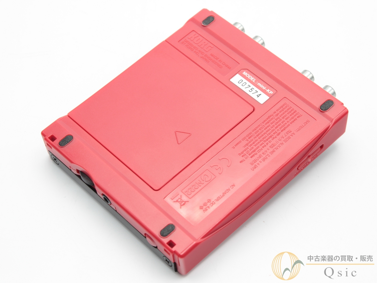 KORG KAOSS PAD mini-KP [XLW09]【阿倍野店在庫】（中古）【楽器検索