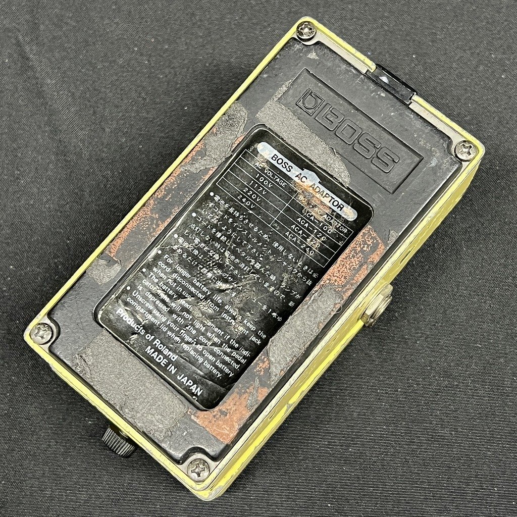 BOSS SD-1 Made in Japan JRC4558DD 艶有り 【新宿店】（中古