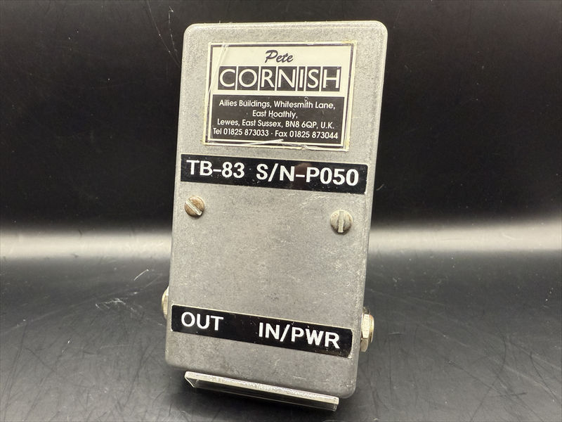 PeteCORNISH TB-83 （中古）【楽器検索デジマート】