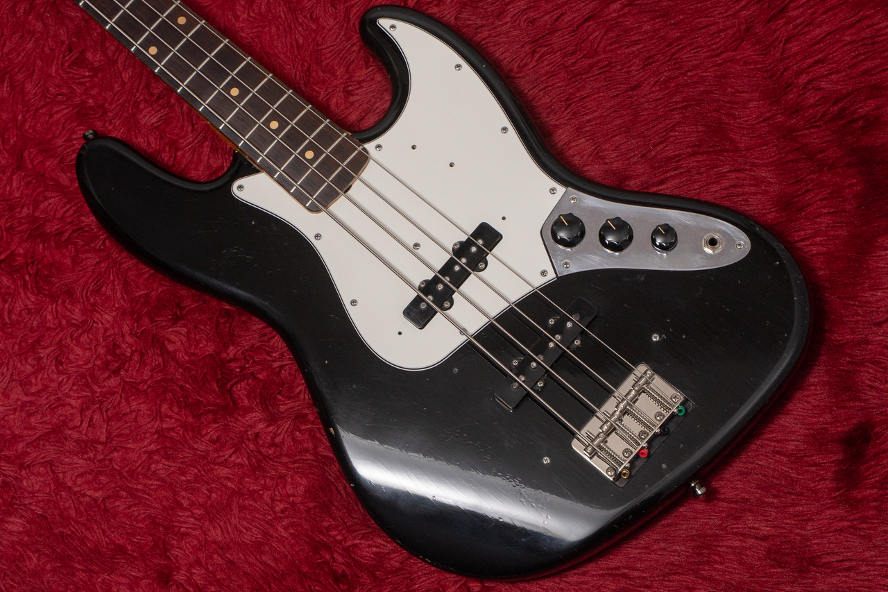 Fender Custom Shop 1964 Jazz Bass BLK MH 2004 4.225kg #R21630【GIB