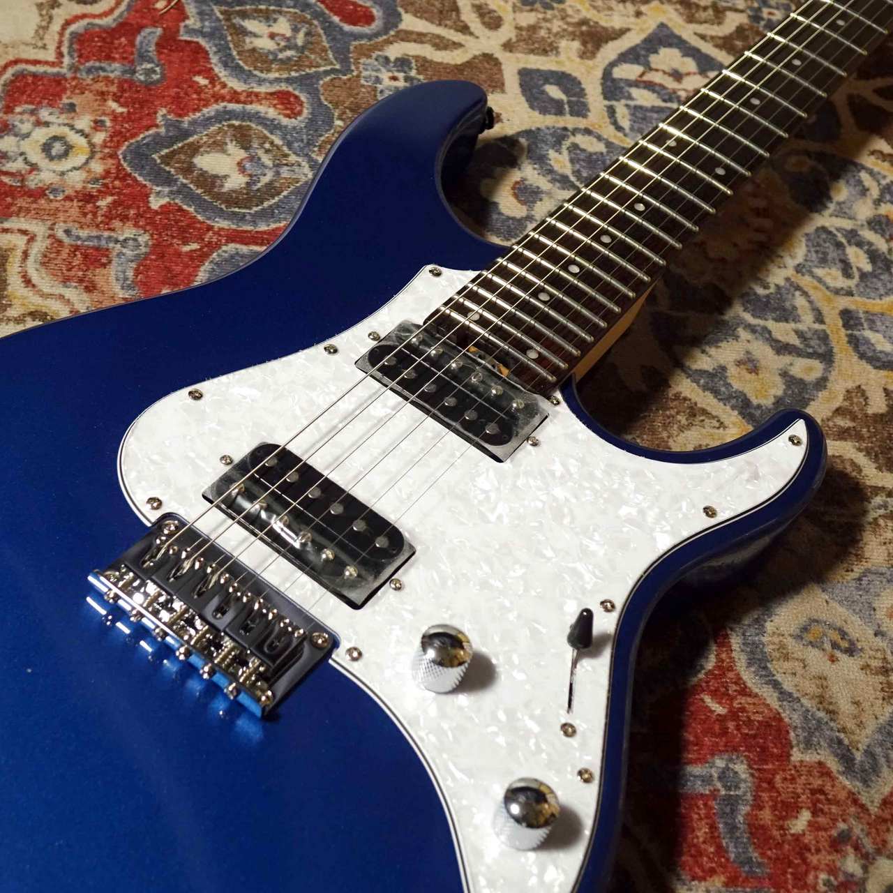 GrassRoots G-SNAPPER-DX Metallic Blue #GC2421288 【現物写真
