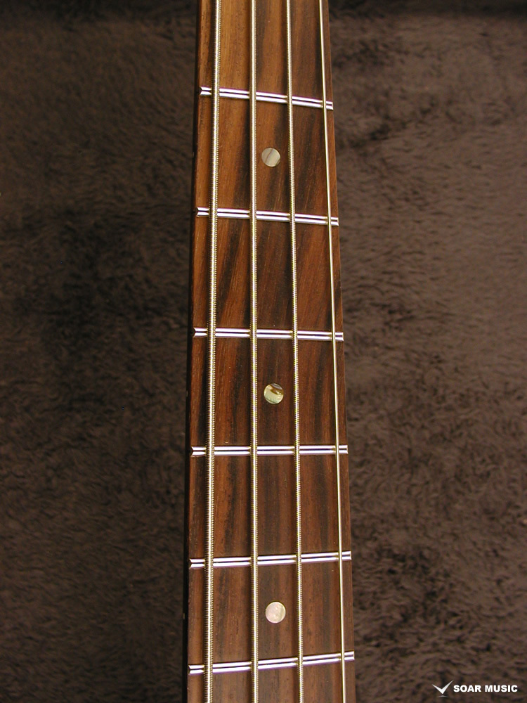 Bacchus WJB-BP/Act RD-B レッドバーストエレキベース WJB-BP/Act RD-B (Bacchus)