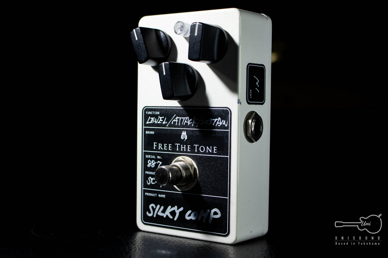 Free The Tone SILKY COMP SC-1（中古）【楽器検索デジマート】