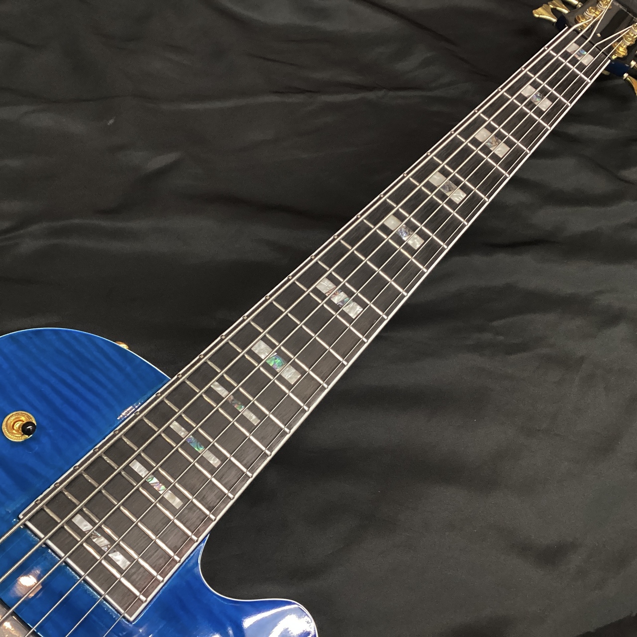 Katamalazoo KN6/Blue (6弦ベース アクティヴ セミホロウ)（新品特価