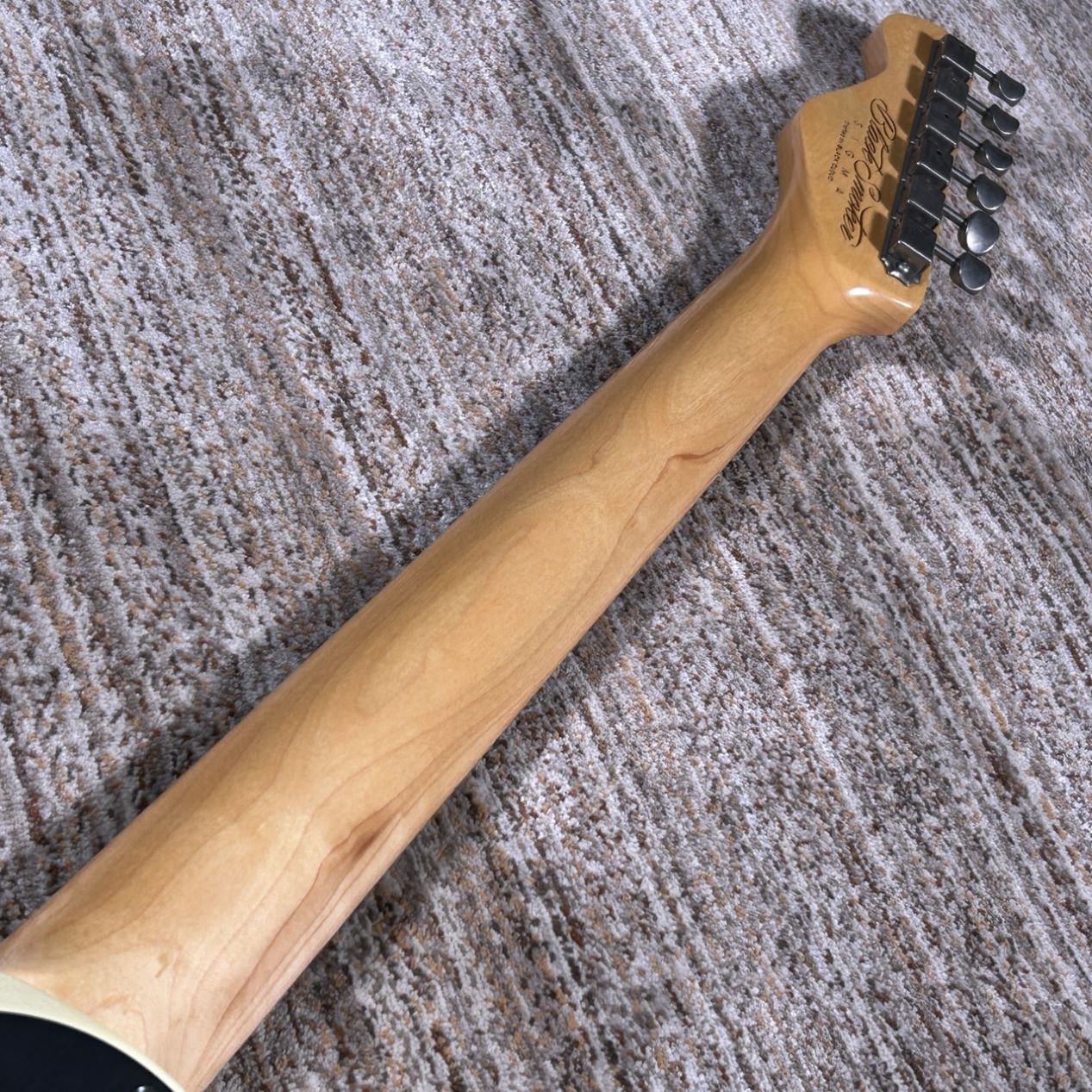 ア*キ様 Black smoker SIGMA SSH vintage whit Black Smoker Trad Master SIGMA SSH Light Aged Vintage White
