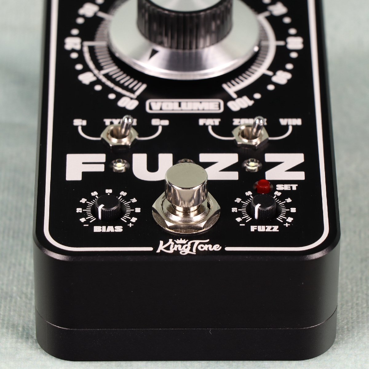 ギター King Tone Guitar miniFUZZ Si King Tone Guitar miniFUZZ Si｜ミュージックランドKEY