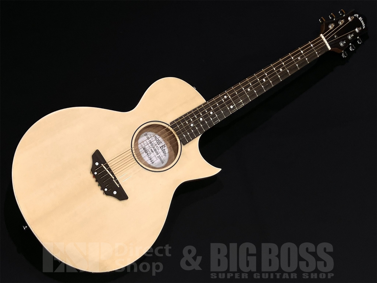 GrassRoots G-AC/S / Natural Satin（新品/送料無料）【楽器検索
