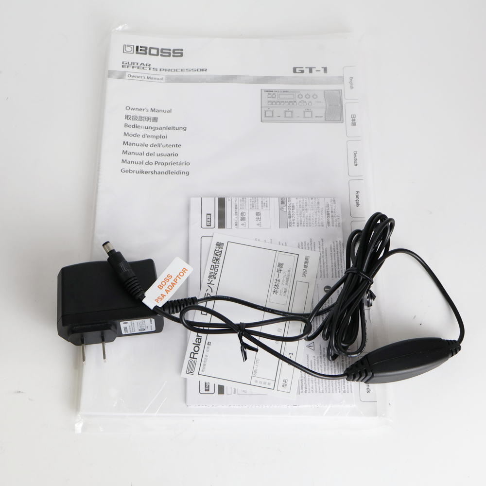 BOSS 【中古】ボス マルチエフェクター BOSS GT-1 Guitar Effect