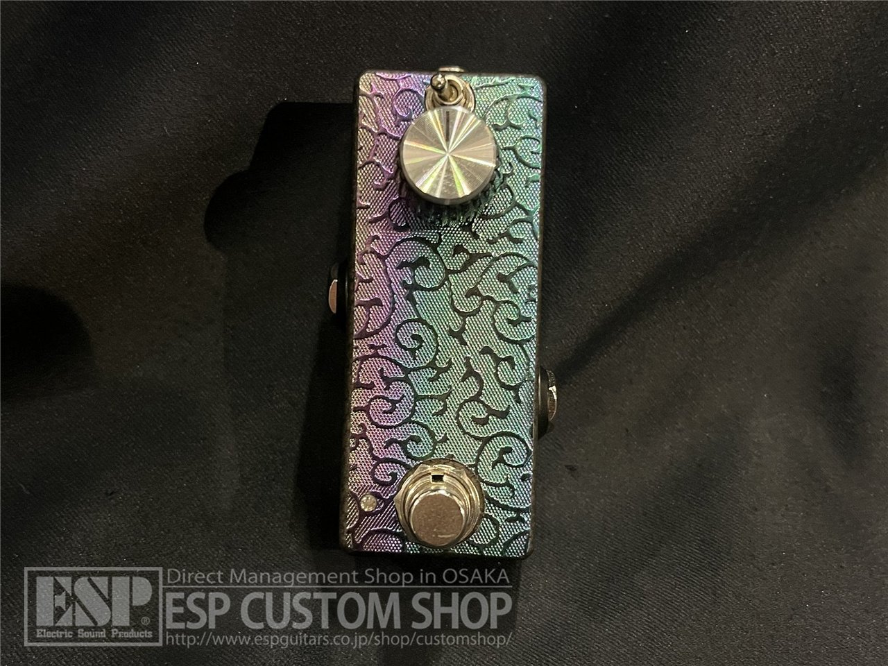 VeroCity Effects Pedals High-gain expander Rainbow Paisley Top 