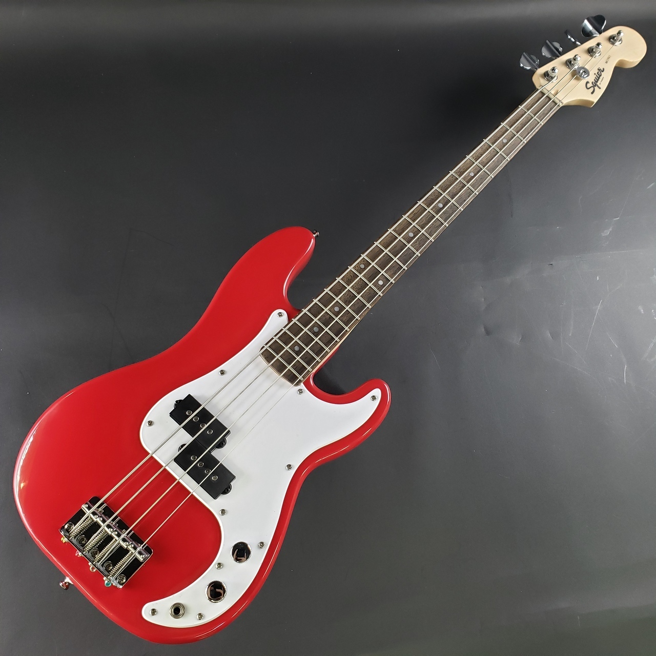 Squier by Fender Mini Precision Bass / Dakota Red【現物画像 