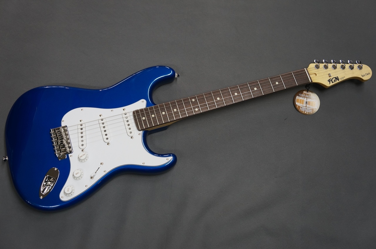FUJIGEN(FGN) BCST100RBD - Metallic Blue -（新品）【楽器検索