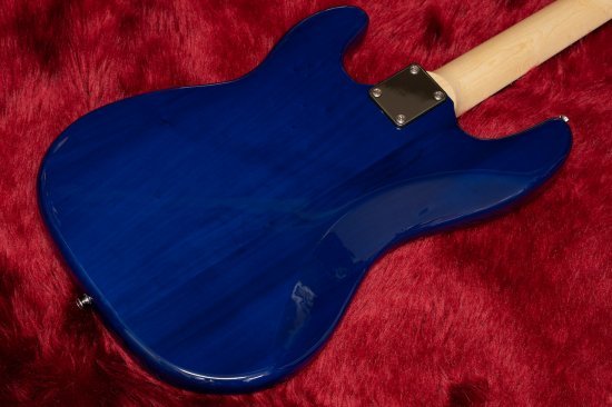 woofy basses Woo4 See Through Blue（新品/送料無料）【楽器検索
