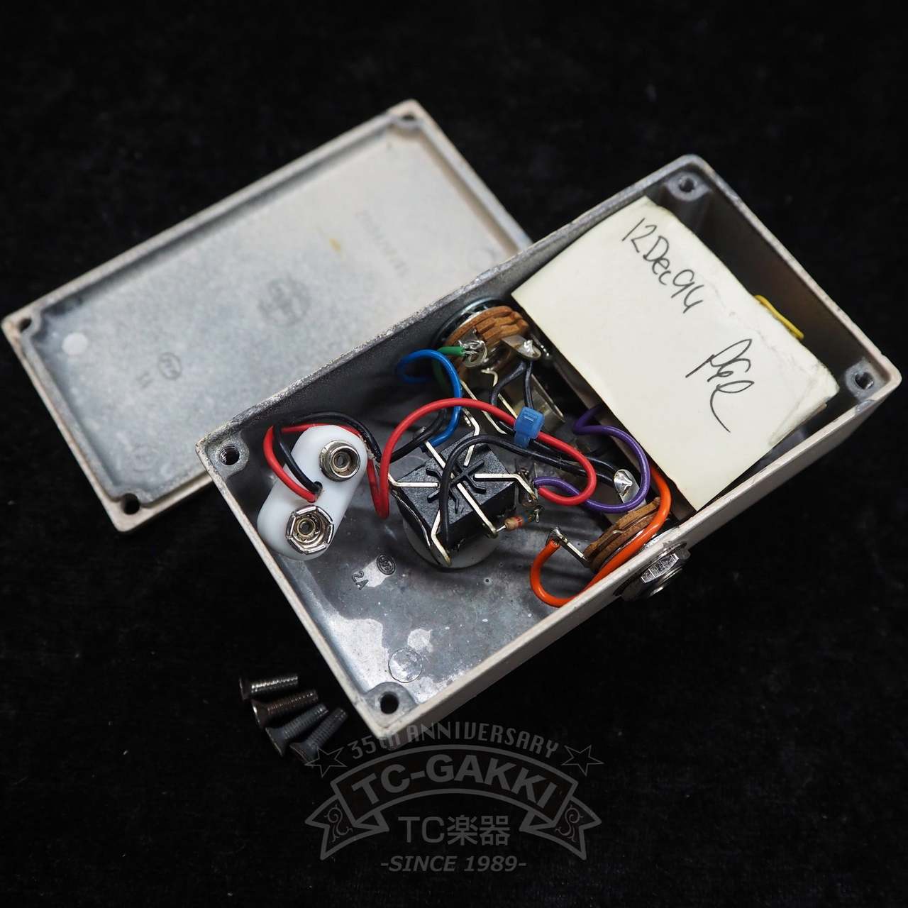CROWTHER AUDIO HOT CAKE (Early Model/Angular Case)（中古）【楽器
