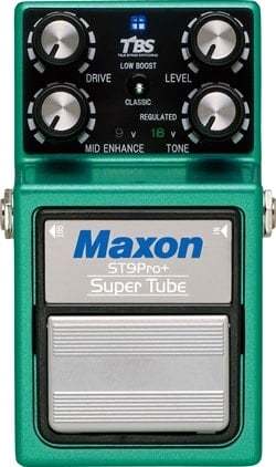 注目の福袋！ ST9Pro+ Maxon -Super ST9 オーバードライブ ブースター Tube- ギター
