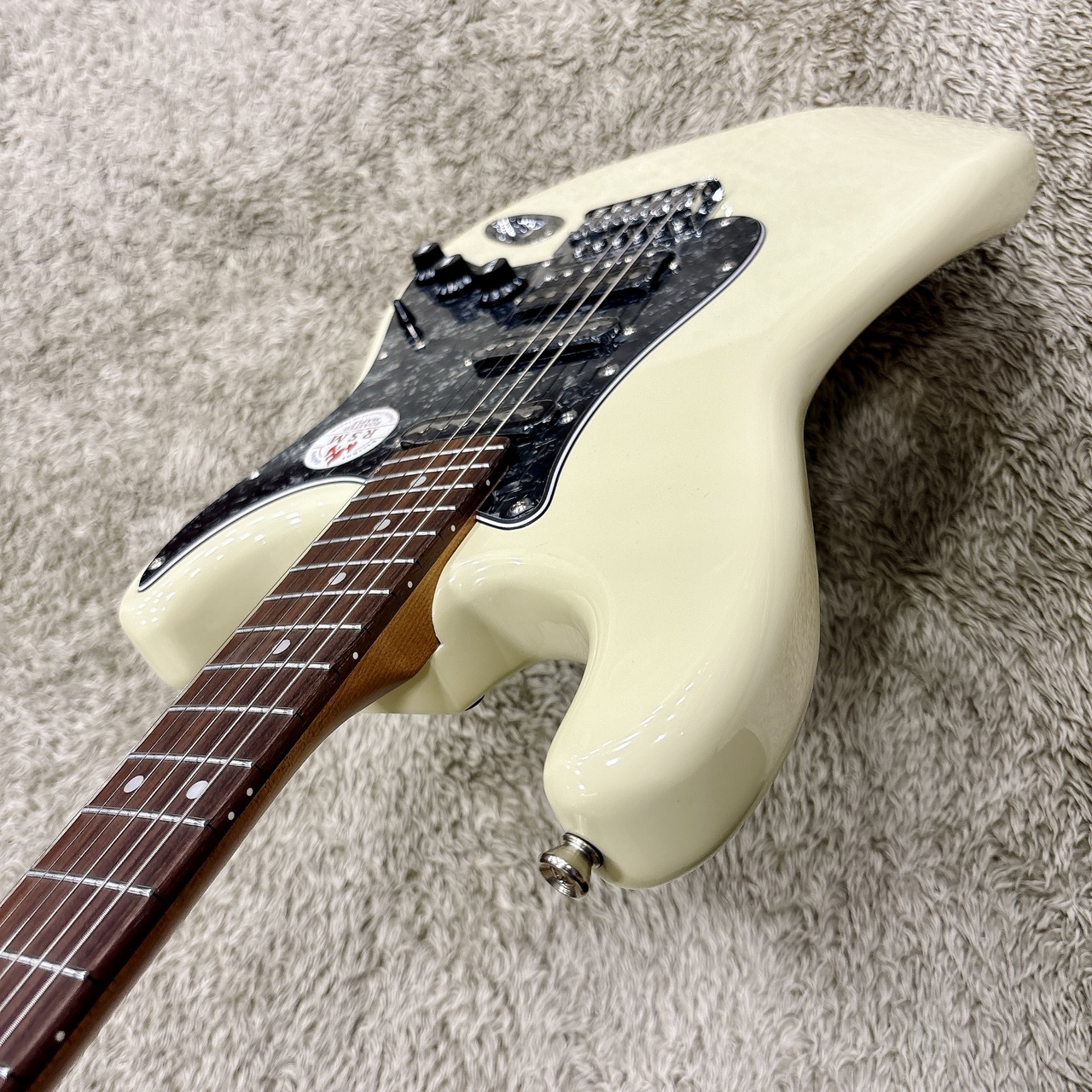 Bacchus Universe Series BST-2 ホワイトエレキギター Bacchus Universe Series BST-2 ホワイトエレキギター Bacchus