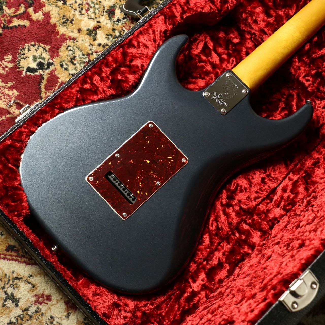 Don Grosh Retro Classic SSH ALD/R Charcoal Frost #4233（新品特価