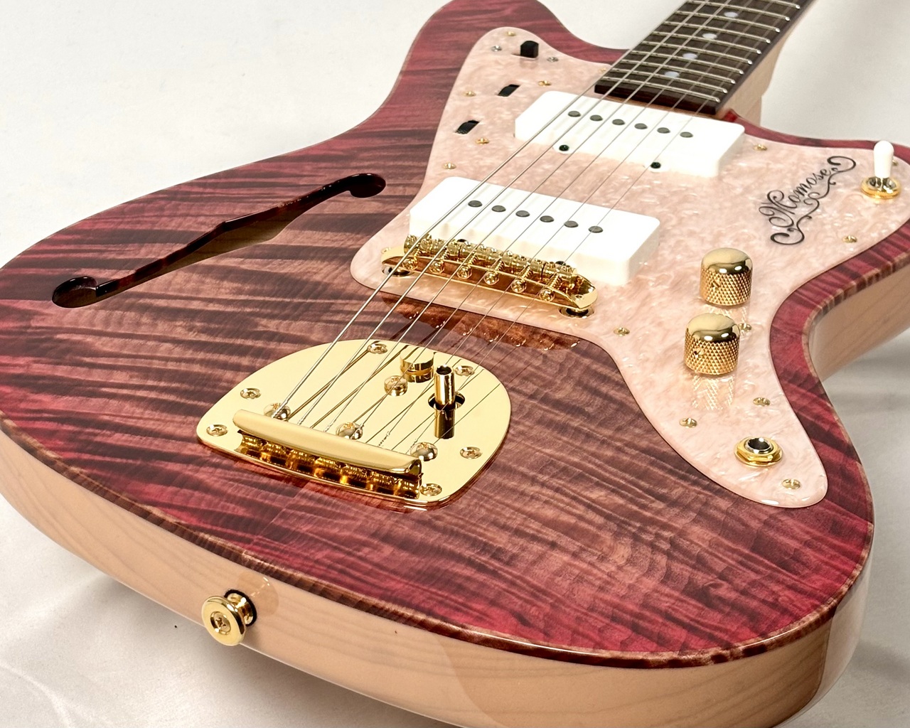 momose MJS-HOLLOW-Premium/FT PNK-B #22344【商談会モデルワンオフ品