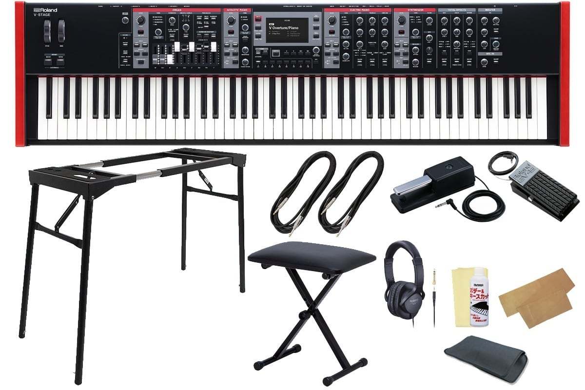 Roland V-STAGE 88 [テーブル型キーボードスタンド ＆ キーボード