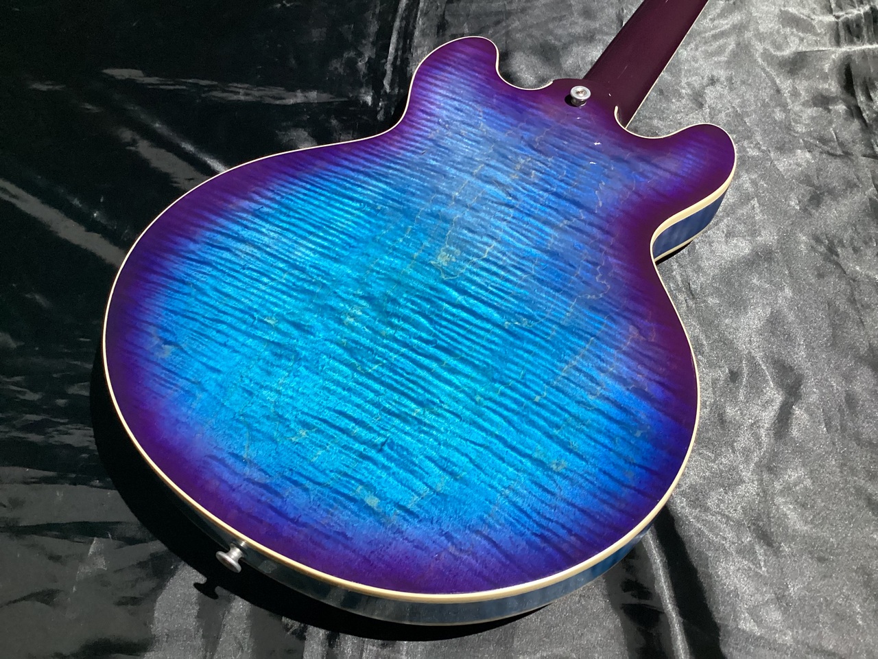 Gibson ES-339 Figured Blueberry Burst 2022年製（中古）【楽器検索デジマート】