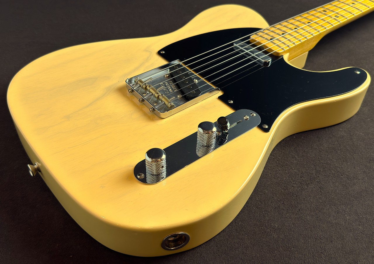 Fender Custom Shop Double Esquire LCC Faded Nocaster Blonde