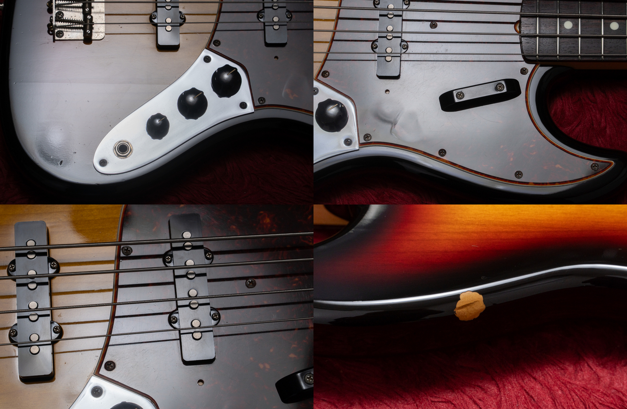 Fender Japan JB65-115 Noel Redding Signature Jazz Bass 3TS 1997