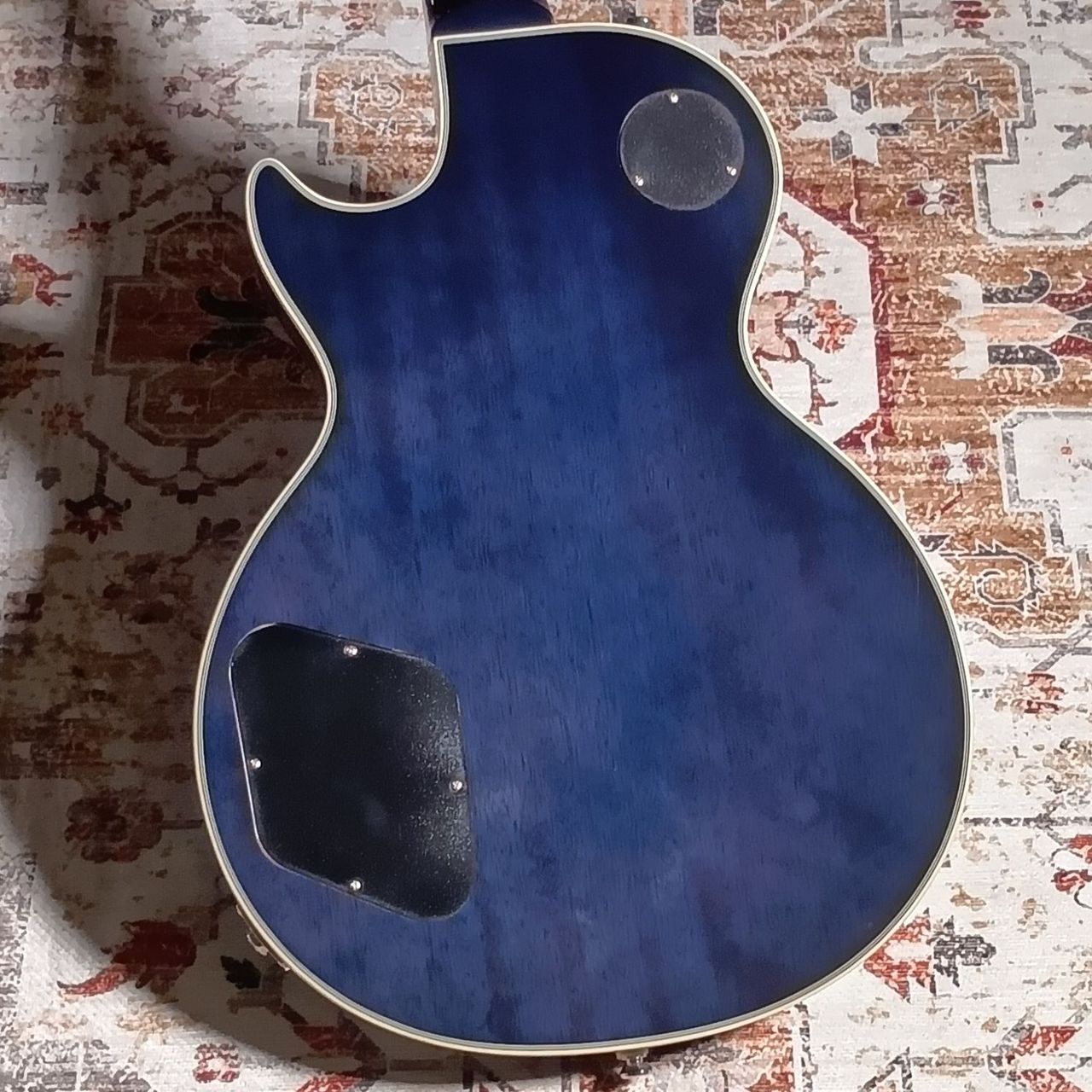 Epiphone Les Paul Custom Quilt -Viper Blue- 【島村楽器限定