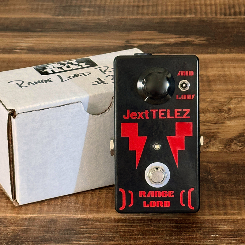 Jext Telez Range Lord Red（中古）【楽器検索デジマート】