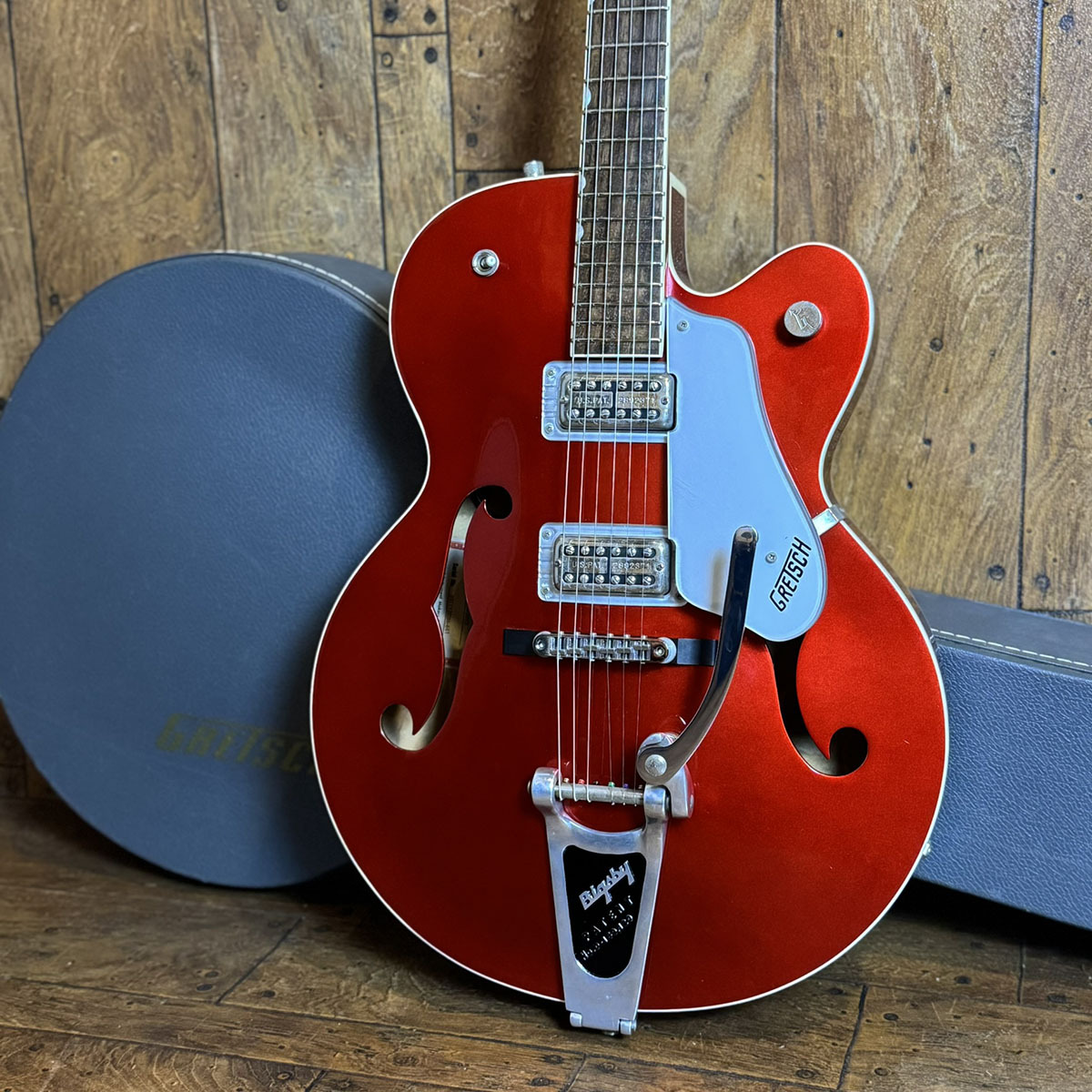ギター Gretsch G6120SH Brian Setzer Hot Rod Red Gretsch G6120SH Brian Setzer Hot Rod Candy Apple Red 1999