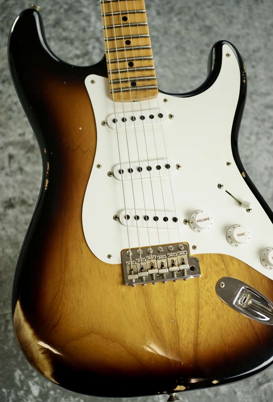 Fender Custom Shop LTD 1955 Stratocaster Relic / 2Color Sunburst