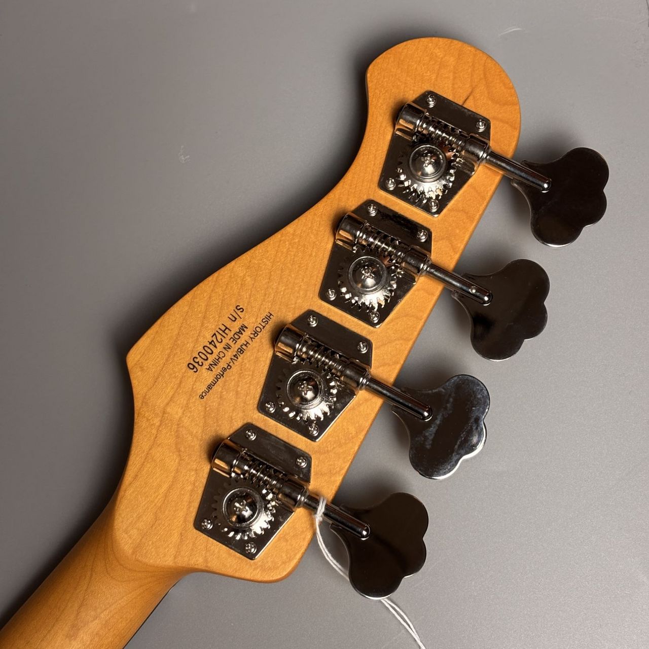 売れ筋がひ新作！ 極美品 HISTORY おまけ付き BLK HJB-S-M-JJ4 ジャズベース ベース