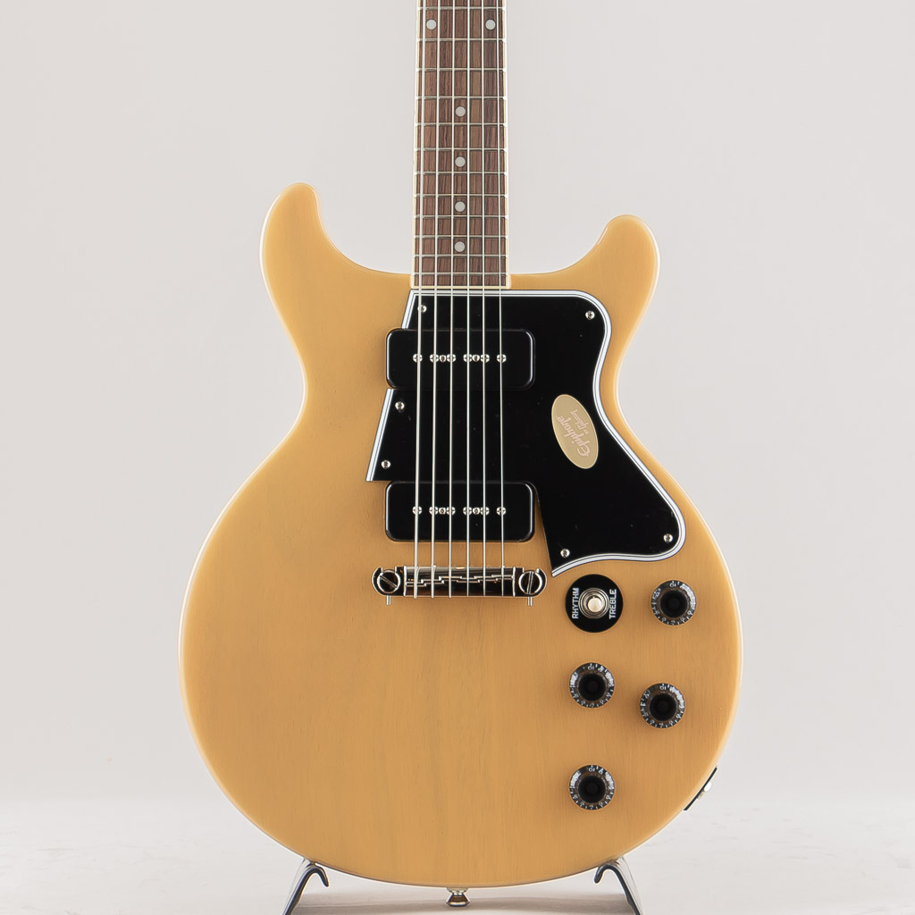 楽器 Epiphone Les Paul Special TV Yellow (Double Cut) Epiphone Les Paul Special Double Cut/TV Yellow（新品/送料無料