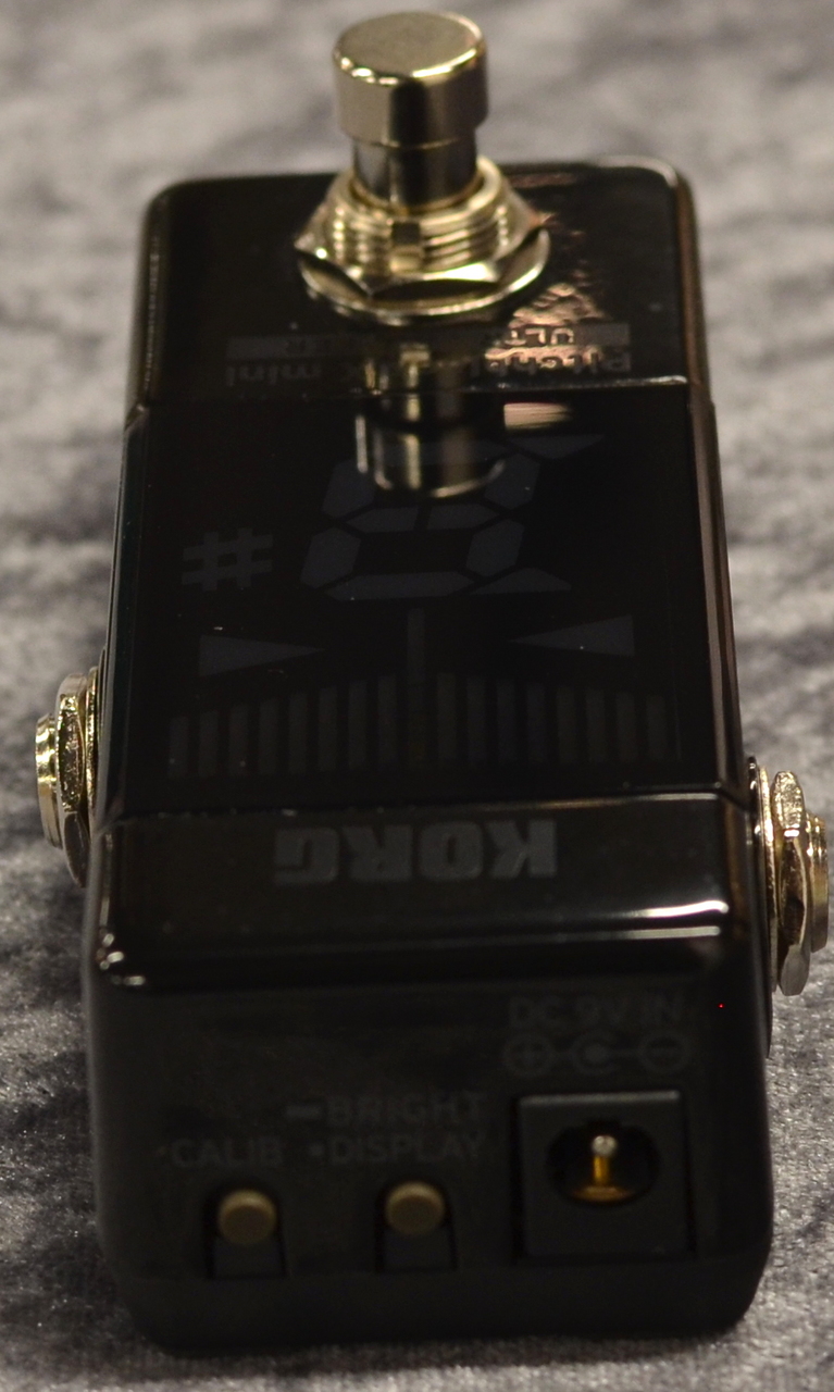KORG Pitchblack X mini - CHROMATIC PEDAL TUNER 【中古】（中古