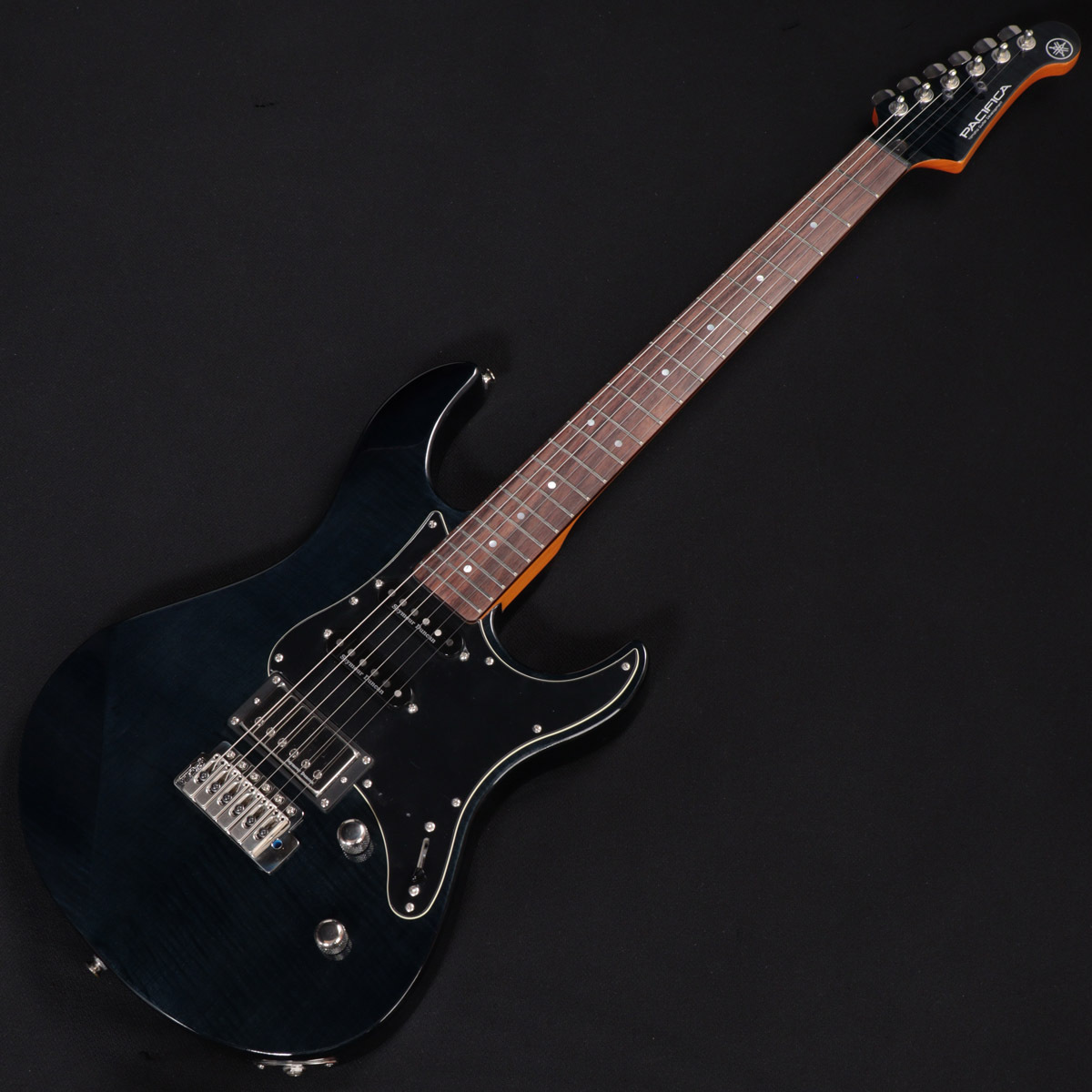 YAMAHA Pacifica 612 VII FM Translucent Black ≪S/N:IKP234397