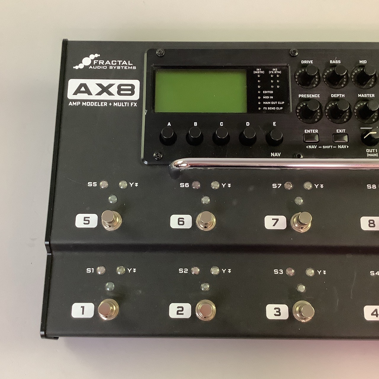Fractal Audio Systems AX-8 日本語マニュアル付属 - エフェクター