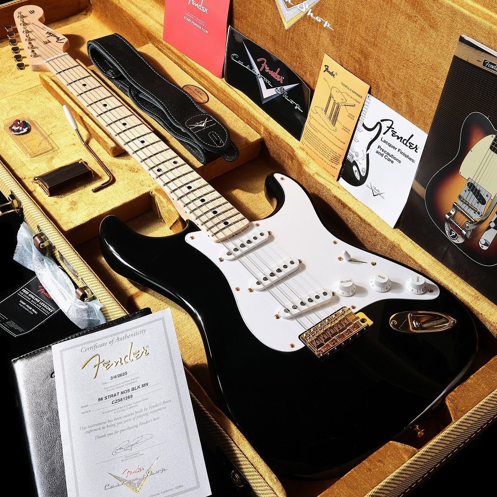 ねずきん New AVRI 1956 Stratocaster ねずきん New AVRI 1956 Stratocaster 1956 Fender Stratocaster